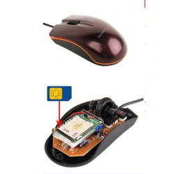 Mouse USB con Microspia...