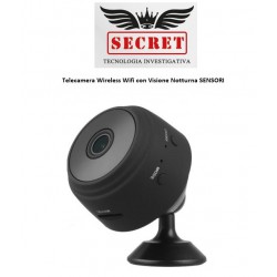 Telecamera Wireless Wifi